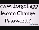 www.iforgot.apple.com Change Password ? Call Now 1-855-276-3666