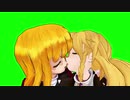 二人は幸せなキスをして終了　GBnotBB素材 mmd