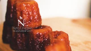 【咀嚼音】カヌレを食べてみた【ASMR】