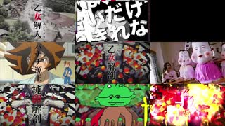 短め解剖【比較】