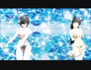 【MMD】アズールレーン 愛宕&高雄 水着版