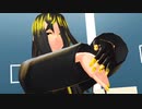 【VRoid】創作モデルの片割れで『花瓶に触れた』【MMD】