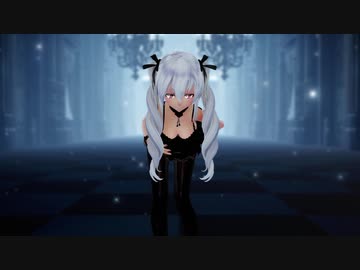 【MMD R-18】『I beg you』ハクちゃんが踊りました。haku
