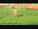薔薇園に橋かける！【あつまれ どうぶつの森】