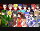 幻想入りオリキャラドリームマッチ　開会式
