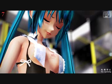 【MMD】7 (めんぼう式初音ミク)【めんぼう式まつり2020】