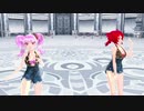 【重音テト　小春音アミ】プロトディスコ【MMD】