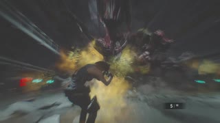 バイオハザードRE:3 INFERNO 初クリア時ラスボス戦～エンディング