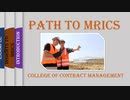 Path to MRICS