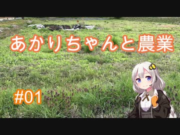 あかりちゃんと農業#01『開墾しましょう』