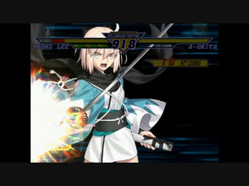 【MUGEN】 『シングルランセレ』 すとれーとくれいじー大会 パート03【狂中位前後】