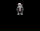 [Undertale(horrortale)]sans FIGHT