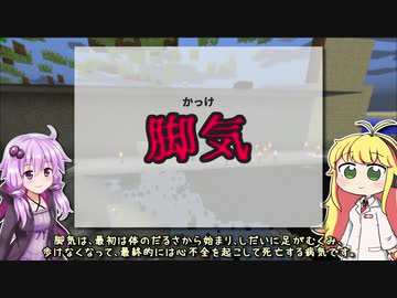 没動画供養 #5　「おくすり求めてMinecraft #2」