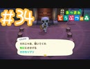 【実況｜あつまれ どうぶつの森】20代女、都会に疲れたので無人島に移住する＃３４
