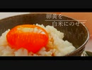 【打ち込みメドレー】卵黄を白米にのせて