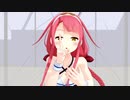 【MMD艦これ】　水着江風ちゃんにねこみみスイッチ踊ってもらった