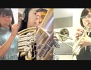 【金管五重奏】ドラゴンクエスト2「遙かなる旅路～果てしなき世界」/DragonQuest2_Brass Quintet