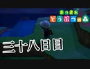 【実況】崩して崩して島づくり【あつまれ どうぶつの森】三十八日目