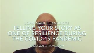 John-Manuel Andriote［ジョン・マーンウェル・アンドリアト］- How to Tell Your Story as One of Resilience During COVID-19