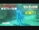 【寄り道ばかりの】ゼルダの伝説BotW【実況プレイ記録71】剣の試練リベンジ