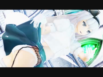 【東方MMD】大人妖夢さんに『フリィダム ロリィタ』を踊って頂きました