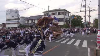 ホモと見る令和元年度だんじり祭り事故集