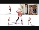 【MMD】ONEに「おねがいダーリン」を踊りはじめてもらいました【途中経過】