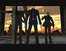 【MMD】I'M 黒スーツ・暗チ兄さん／ECHO【ジョジョ】