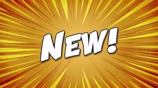 4k-abstract-cartoon-comics-manga-explosion-with-news-background-loop　代沢インターナショナルスクール
