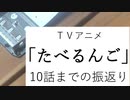 ＴＶアニメ「たべるんご」第10話でりんごろうの出生の秘密が語られた時に流れた曲（オルゴールアレンジ）