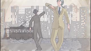【MMD啄木鳥】朔＆龍でSNOBBISM【自作モデル】