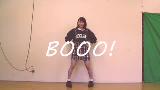 Booo! 踊ってみた　【まいける】