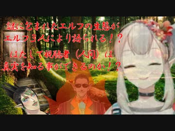 ついにエルフ族３人コラボが実現したエルフのえる、花畑チャイカ、グウェル・オス・ガール【にじさんじ切り抜き】