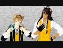 【MMDツイステ】ラギーとレオナでドーナツホール