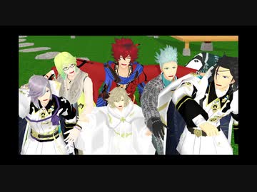 【MMD幕末Rock】きょうもハレバレ