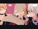 【MMD刀剣乱舞】山猫組でSUPER BASS!!【2r式国広・長義・南泉】