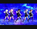 [MMD]艦これ 朝潮・大潮・満潮・荒潮・霞 galaxias！｛着衣有り｝