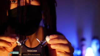 [ASMR]今夜のおぞましき耳責め～綿の耳かき音とピンセット～[音フェチ]