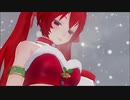 【MMDクリスマス】サンタミクで７(梅とら)【カメラ移動・字幕無】(1080p_60fps)
