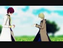 【MMDまほやく】ミスラとルチルでNo title