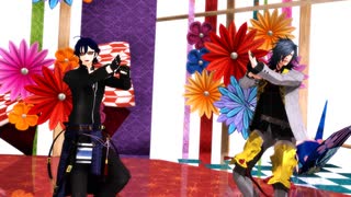 【ジャンル混合MMD】蔵入り息子と落伍者で「極楽浄土」【刀剣乱舞と文アル】