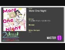 【simai】More One Night【創作譜面】