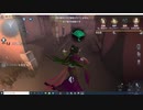 第五人格　　ハンターになって頑張る＾＾熱盛Ｗロケットチェアをぶっ壊す^^
