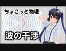 ちょこっと物理【波の干渉】