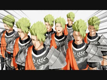 【FateアキレウスMMD】星5アキ配布レウス【短アキレウスめ詰めアキレウス合わせ】