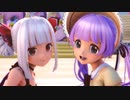 【もちぷろMMD】ロボキッス【もちひよこ＆おうまゆう】