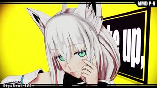 【MMDホロライブ】白上フブキで[A]ddiction