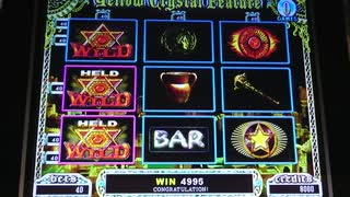 【ドラゴントレジャー】おやっさんで魔物討伐隊に参加 Part3＋クリスタルマジック【メダルゲーム】