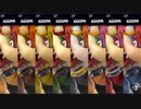 大乱闘スマッシュブラザーズSPECIAL - CP同キャラ8人乱闘(クッパ)