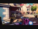 Overwatch オーバーウォッチ適当実況動画part4